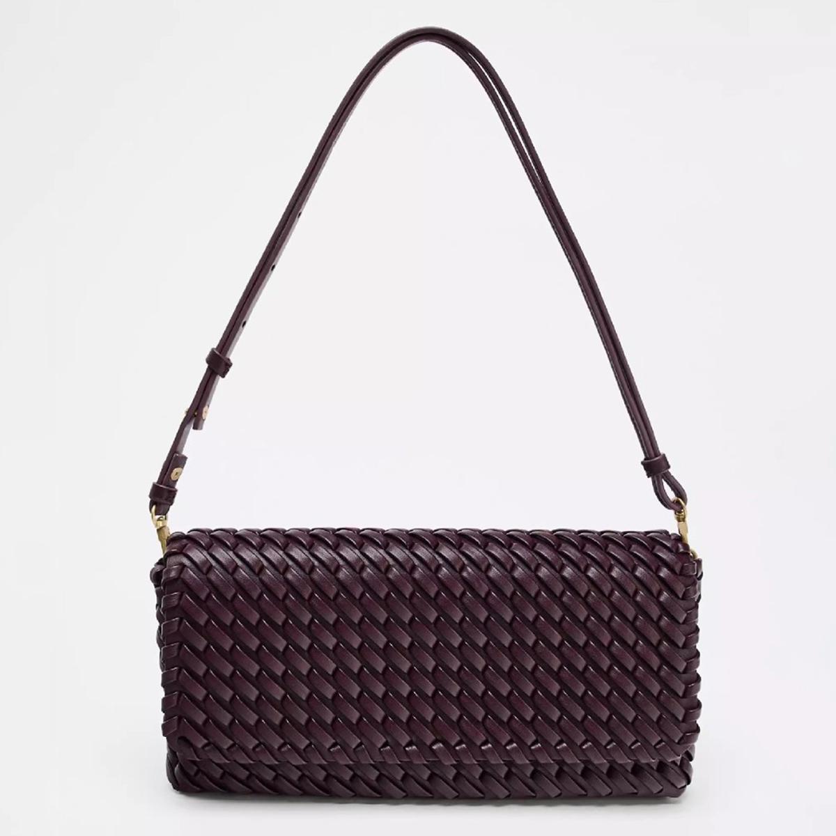 Woven bags exude a sense of sophisticati. Single-shoulder crossbody bags and flip bags are simple and versatile M бордовый
Woven bags exude a sense of sophisticati. Single-shoulder crossbody bags and flip bags are simple and versatile M бордовый