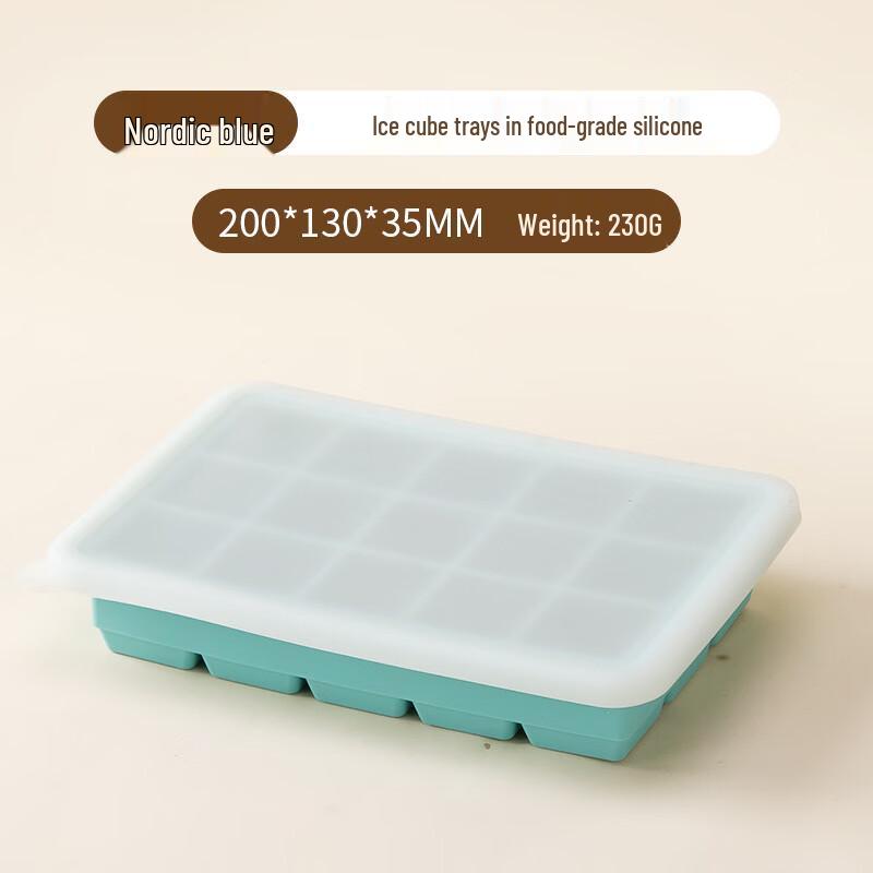 Silicone Ice Cube Trays with Lids - 3 Pack
Silicone Ice Cube Trays with Lids - 3 Pack