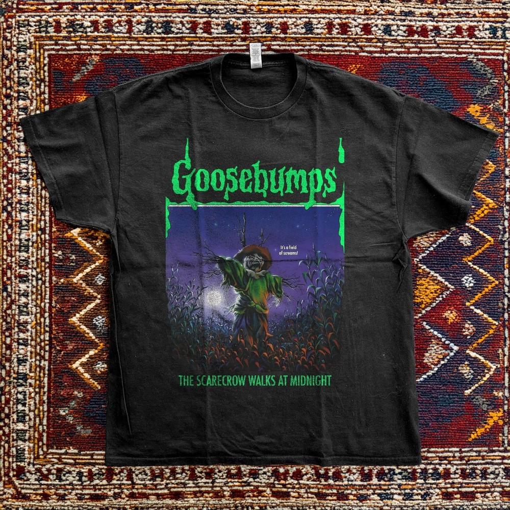 Goosebumps The Scarecrow Walks At Midnight Black T Shirt S 3XL Cla Unisex T-Shirt XXXL
Goosebumps The Scarecrow Walks At Midnight Black T Shirt S 3XL Cla Unisex T-Shirt XXXL
