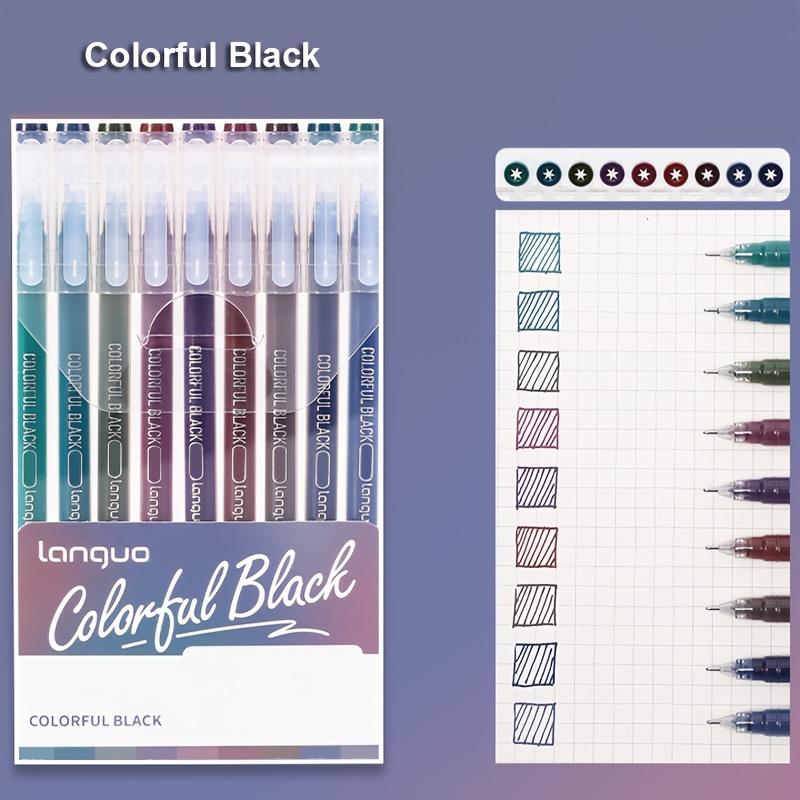 9pcs Dopamine Colored Pens Set for Journaling, Multi-Color Drawing and Doodling Pens, New Ink Colors
9pcs Dopamine Colored Pens Set for Journaling, Multi-Color Drawing and Doodling Pens, New Ink Colors