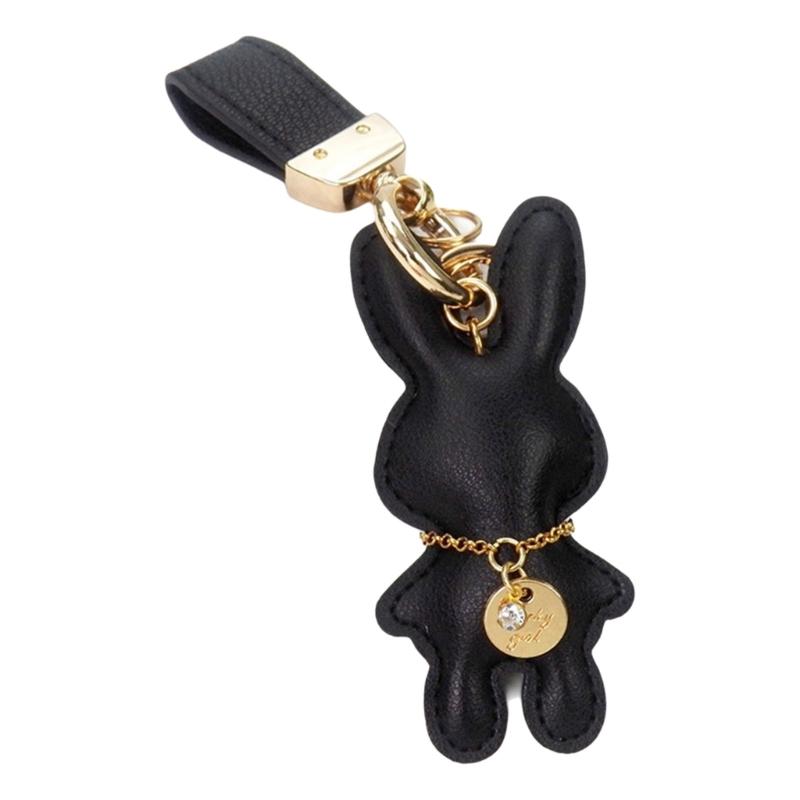 Trendy Rabbit Leather Bag Accessory Contemporary Rabbit Leather Purse Hanging Accessory For Casual Or Social Event чорний
Trendy Rabbit Leather Bag Accessory Contemporary Rabbit Leather Purse Hanging Accessory For Casual Or Social Event чорний