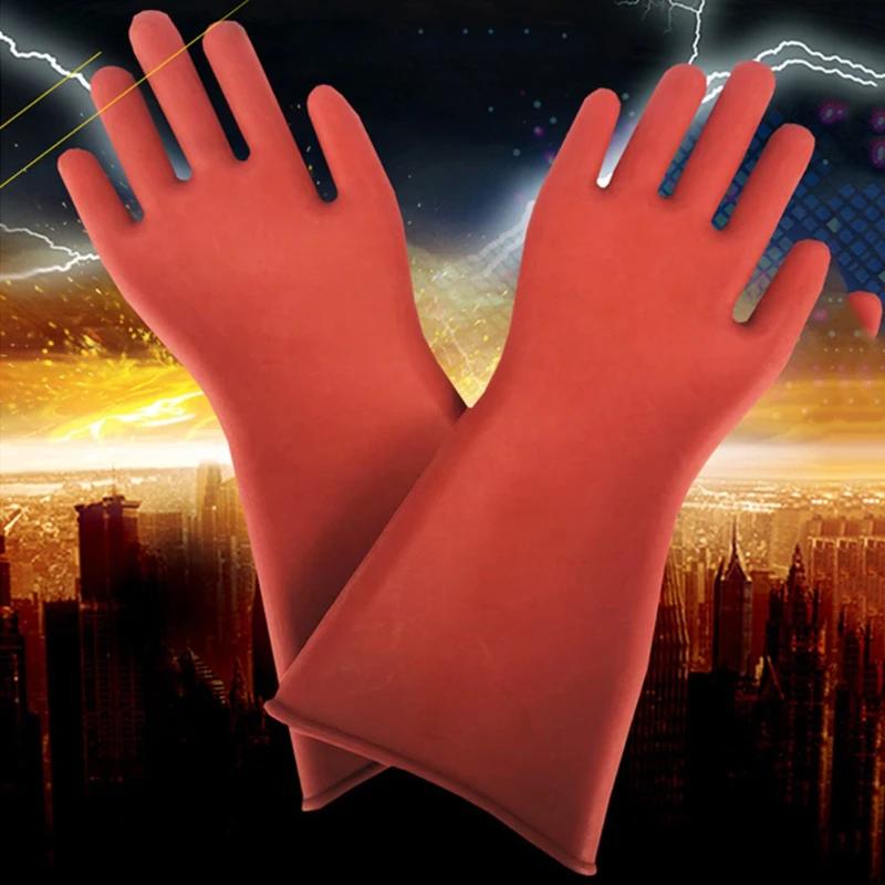 1 Pair Anti-electricity Protect Professional High Voltage Electrical Insulating Gloves Rubber Electrician Safety Glove
1 Pair Anti-electricity Protect Professional High Voltage Electrical Insulating Gloves Rubber Electrician Safety Glove