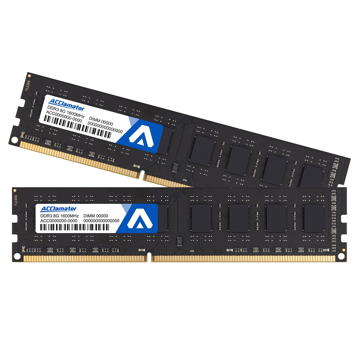 DDR3 1600 8 ГБ x 2, 240-контактний CL11, сумісний з Mac настільний комп’ютер, пам’ять, Memory Upgrade Acclamator PC3-12800 (16 ГБ) 1,5 Вт
DDR3 1600 8 ГБ x 2, 240-контактний CL11, сумісний з Mac настільний комп’ютер, пам’ять, Memory Upgrade Acclamator PC3-12800 (16 ГБ) 1,5 Вт