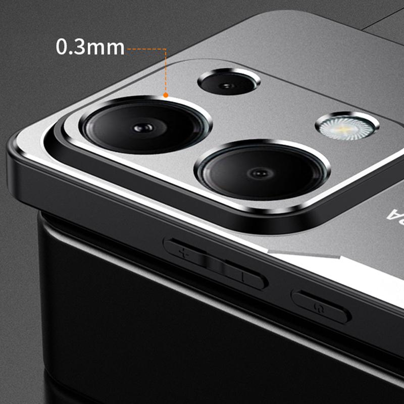For Xiaomi Redmi Note 13 Pro 4G/Poco M6 Pro 4G Case Drop-Proof Aluminum Alloy+TPU+PC Phone Cover Gold
For Xiaomi Redmi Note 13 Pro 4G/Poco M6 Pro 4G Case Drop-Proof Aluminum Alloy+TPU+PC Phone Cover Gold