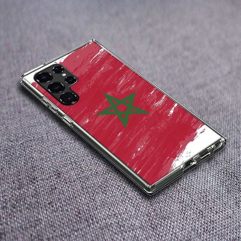 Morocco Flag Soccer Clear Phone Case for Samsung Galaxy S24 S23 S21 Plus S20 FE S22 S26 Ultra S25 Edge TPU Capa Cases Cover Shel Samsung S24 Plus
Morocco Flag Soccer Clear Phone Case for Samsung Galaxy S24 S23 S21 Plus S20 FE S22 S26 Ultra S25 Edge TPU Capa Cases Cover Shel Samsung S24 Plus