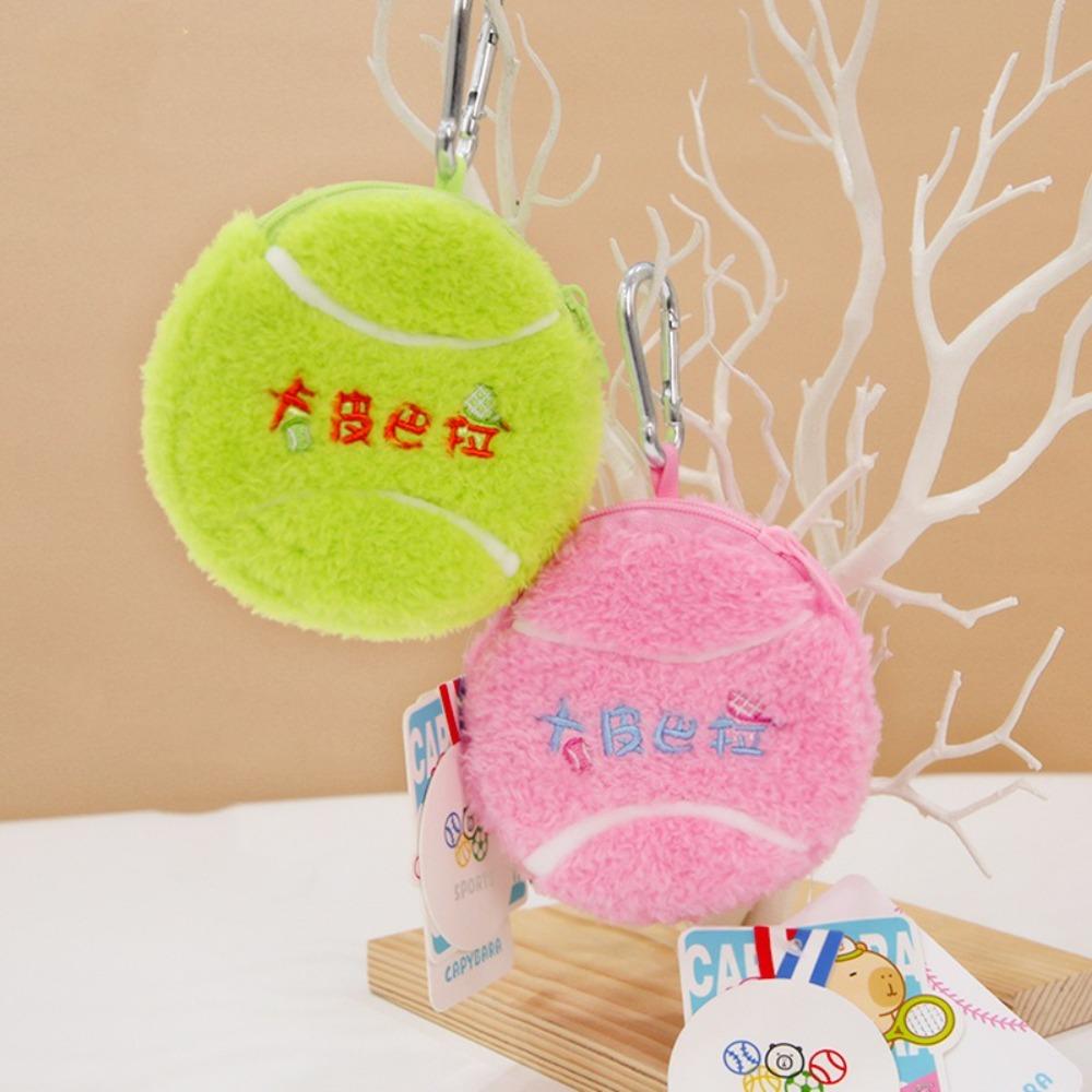 Tennis Capybara Wallet Cartoon Round Change Pouch Lovely Capybara Plush Coin Purse Birthday Gift розовый
Tennis Capybara Wallet Cartoon Round Change Pouch Lovely Capybara Plush Coin Purse Birthday Gift розовый