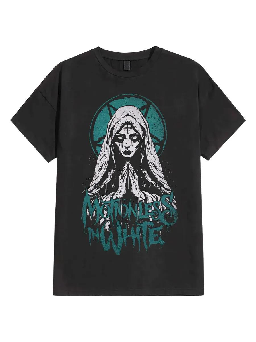 Men s Motionless In White Graphic T-Shirt, 100% Cotton Crew Neck Short Sleeve Tee, Casual Summer Top for Daily Wear and Gift S
Men s Motionless In White Graphic T-Shirt, 100% Cotton Crew Neck Short Sleeve Tee, Casual Summer Top for Daily Wear and Gift S