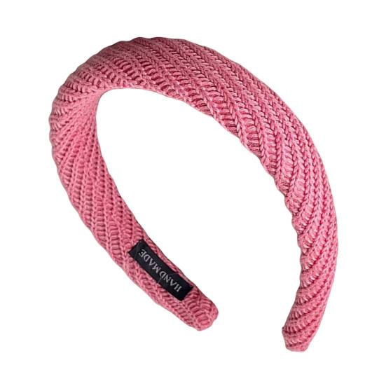 Women Headband Wide Brim Anti-Slip Waffle Sponge Filling Handmade Knitting Hair Hoop Autumn Winter Hair Accessory рожевий
Women Headband Wide Brim Anti-Slip Waffle Sponge Filling Handmade Knitting Hair Hoop Autumn Winter Hair Accessory рожевий
