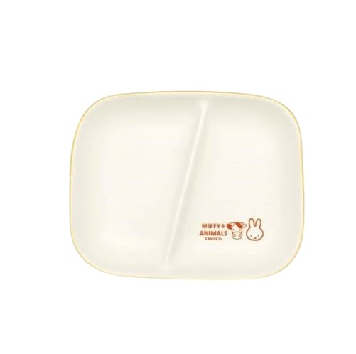 Miffy Square One Plate, Small, Miffy & Animal Series
Miffy Square One Plate, Small, Miffy & Animal Series