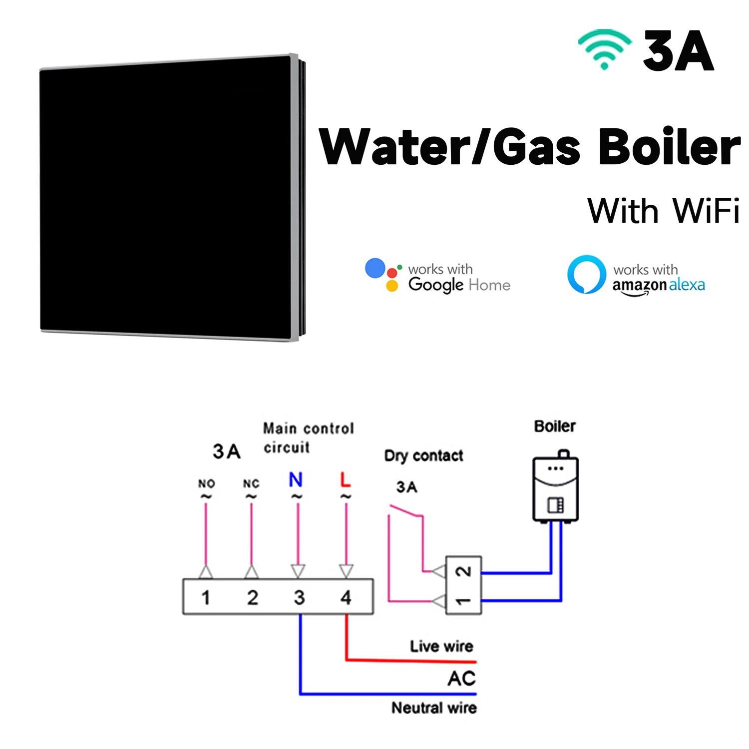 2025 Новый Tuya WiFi Smart Термостат Электрический Отопление Водогрейный Газовый Котел Контроллер Температуры Работает С Alexa, Google Home, Alice
2025 Новый Tuya WiFi Smart Термостат Электрический Отопление Водогрейный Газовый Котел Контроллер Температуры Работает С Alexa, Google Home, Alice