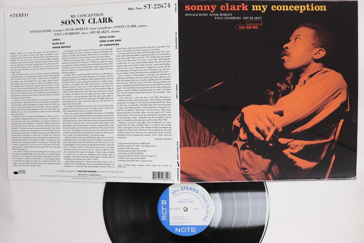 Виниловая пластинка SONNY CLARK My Conception 180г BST22674B00330 BLUE NOTE 2021 Мировой Джаз Б/У
Виниловая пластинка SONNY CLARK My Conception 180г BST22674B00330 BLUE NOTE 2021 Мировой Джаз Б/У