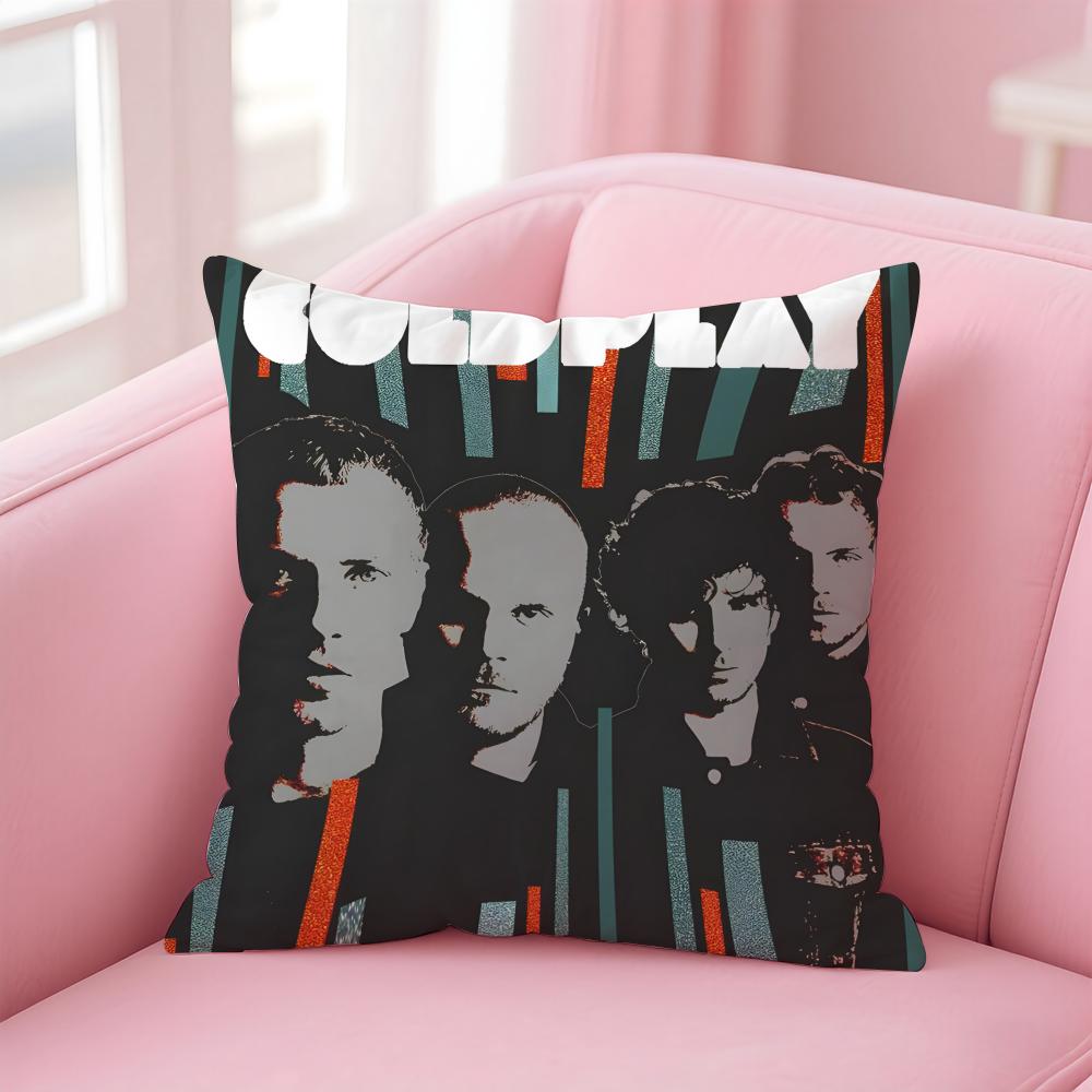 Sustainable Fashion Band CColdplay star Cushion Cover Linen Pillowcase Cover Soft Decor for Sofa Home Room 30x30cm
Sustainable Fashion Band CColdplay star Cushion Cover Linen Pillowcase Cover Soft Decor for Sofa Home Room 30x30cm