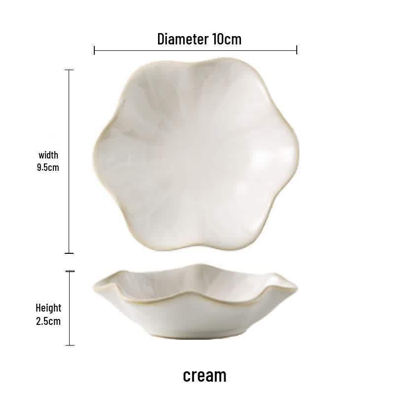 Japanese Style Lotus Leaf Hot Pot Dipping Dish
Japanese Style Lotus Leaf Hot Pot Dipping Dish