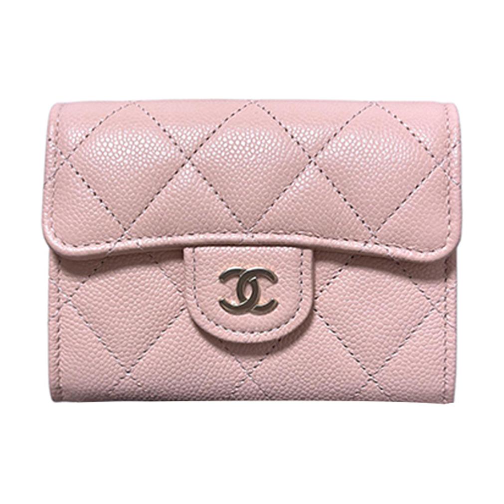 Chanel Classic Flap CF Quilted Lambskin Chain Bag Women Wallet Sakura-Pink AP0220-B10583-NS841 Box(Basic Set+Box)
Chanel Classic Flap CF Quilted Lambskin Chain Bag Women Wallet Sakura-Pink AP0220-B10583-NS841 Box(Basic Set+Box)