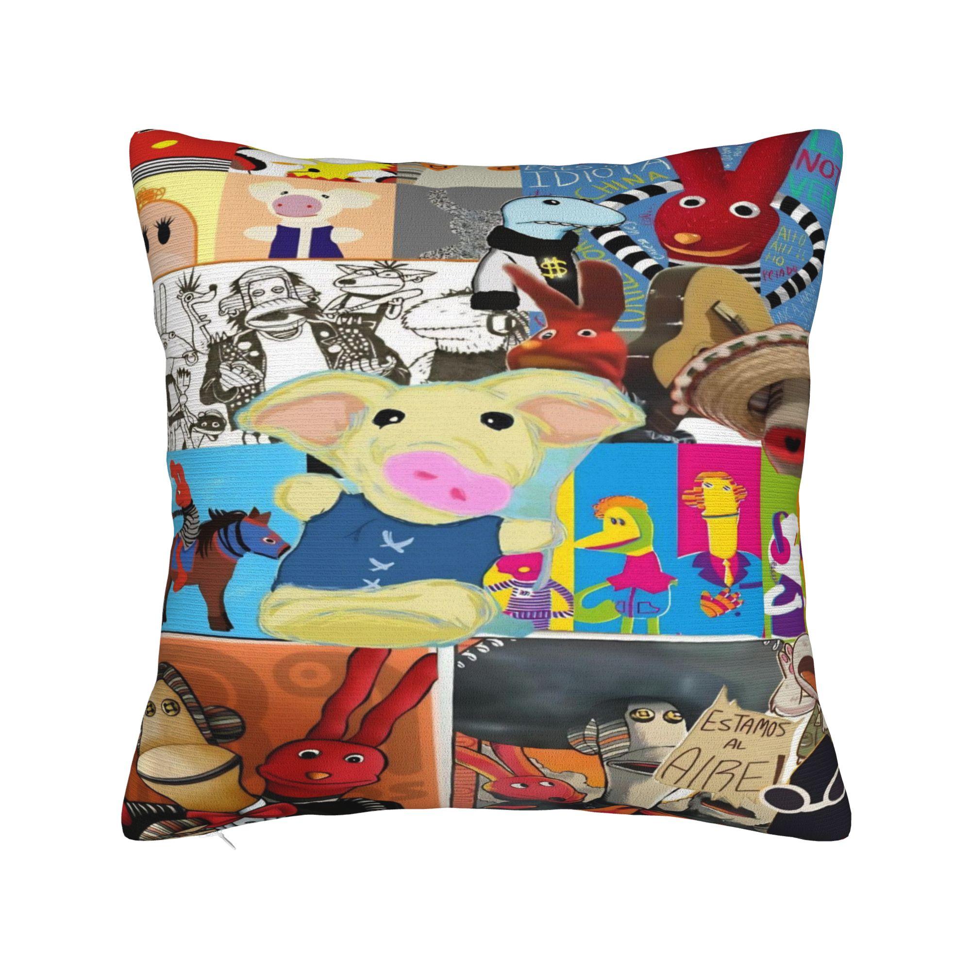 Sofa Decoration 31 Minutos Comedy Pillowcases Merch Pillow Cover Zipper Multi Size 12x12in 30X30cm
Sofa Decoration 31 Minutos Comedy Pillowcases Merch Pillow Cover Zipper Multi Size 12x12in 30X30cm