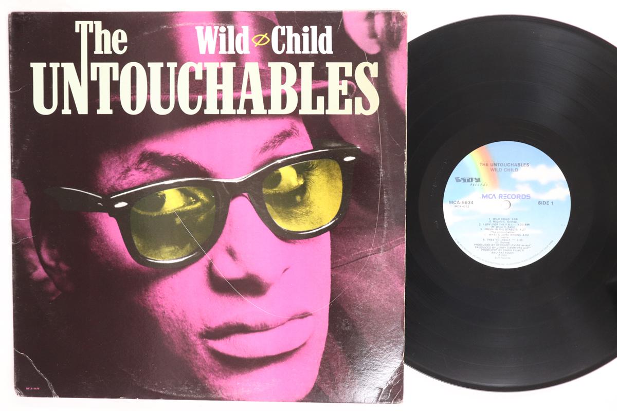 LP Record UNTOUCHABLES Wild Child MCA5634 MCA 1985 US Reggae Ska Dub Used
LP Record UNTOUCHABLES Wild Child MCA5634 MCA 1985 US Reggae Ska Dub Used