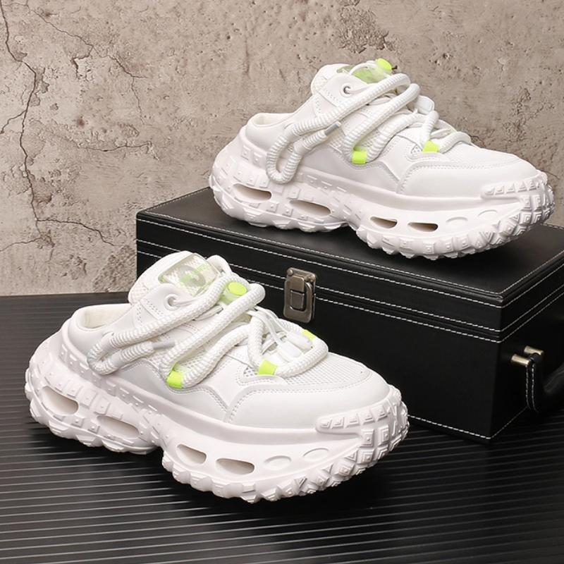 Fashion Dad shoes, men s summer breathable outerwear sandals, thick-soled height-increasing flip-flops, men s style is trendy b24 38
Fashion Dad shoes, men s summer breathable outerwear sandals, thick-soled height-increasing flip-flops, men s style is trendy b24 38