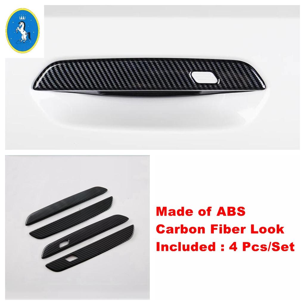 ABS Car Door Handle Bowl / Rearview Mirror Cap Decor Cover Trim For BMW 5 Series G60 2024 2025 Carbon Fiber Exterior Accessories Door Handle
ABS Car Door Handle Bowl / Rearview Mirror Cap Decor Cover Trim For BMW 5 Series G60 2024 2025 Carbon Fiber Exterior Accessories Door Handle