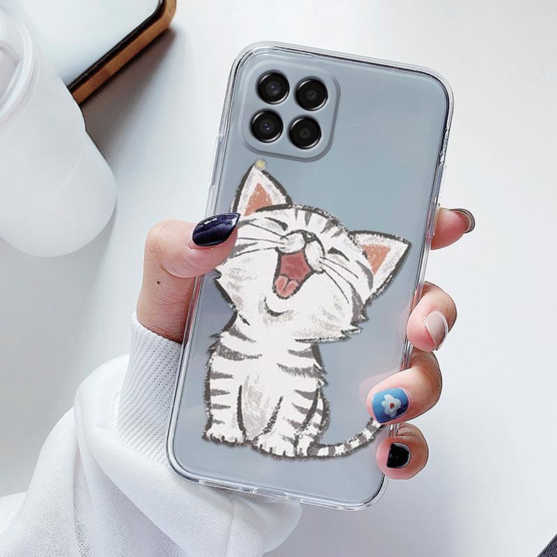 Для Samsung Galaxy M33 M53 5G Милий Мультяшний Ведмедик Пара Чохол для Телефону Ударостійкий Силіконовий М який Чохол Для Samsung M 33 Funda Прозорий Samsung M33 5G
Для Samsung Galaxy M33 M53 5G Милий Мультяшний Ведмедик Пара Чохол для Телефону Ударостійкий Силіконовий М який Чохол Для Samsung M 33 Funda Прозорий Samsung M33 5G