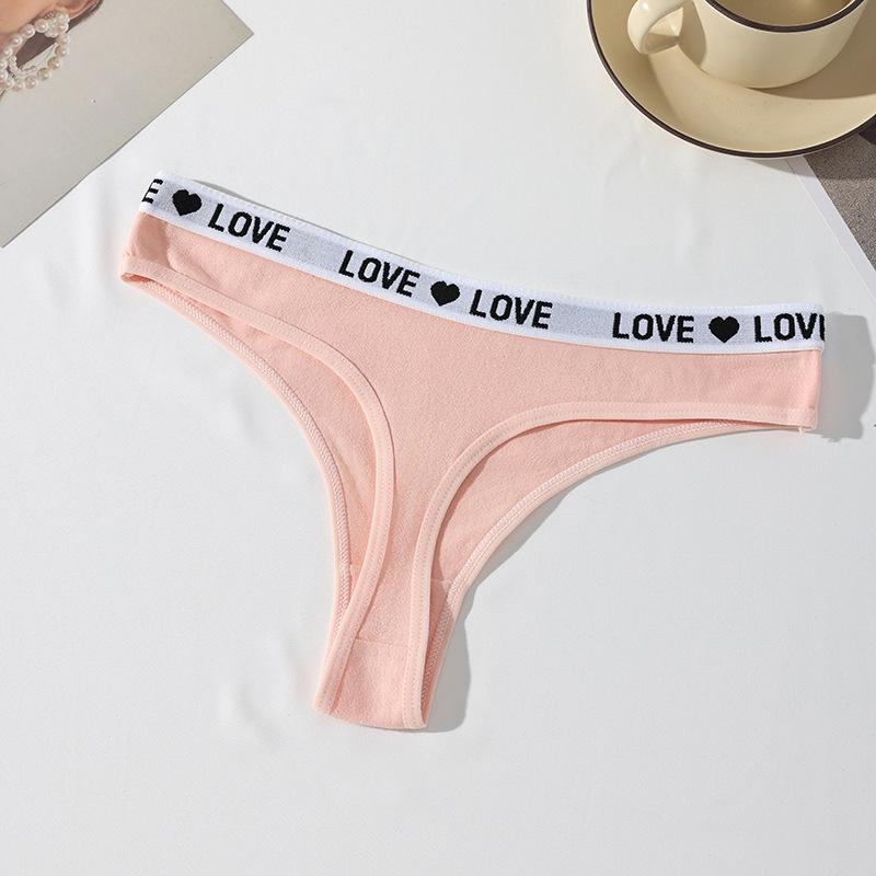 Сексуальные трусики-стринги с низкой посадкой и нитью, спортивные трусики для йоги с принтом букв для женщин XL
Сексуальные трусики-стринги с низкой посадкой и нитью, спортивные трусики для йоги с принтом букв для женщин XL