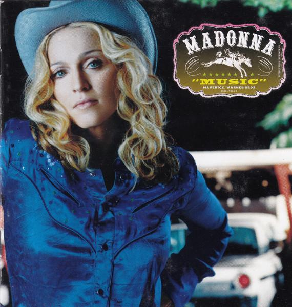 CD MADONNA Music 9362478652 Maverick 2001 Europe Dance Electronica Used
CD MADONNA Music 9362478652 Maverick 2001 Europe Dance Electronica Used