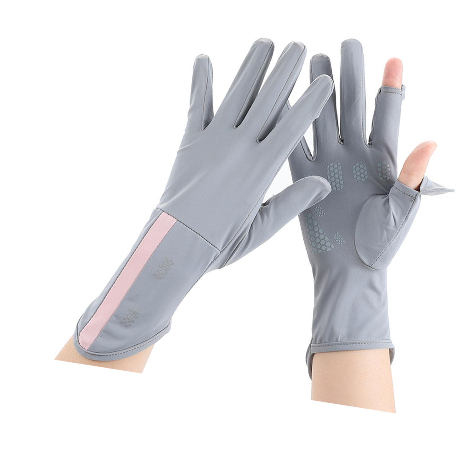 Women Sun Gloves Sunblock Gloves Non Slip UV Driving Gloves Outdoor Gloves for Women Girls
Women Sun Gloves Sunblock Gloves Non Slip UV Driving Gloves Outdoor Gloves for Women Girls