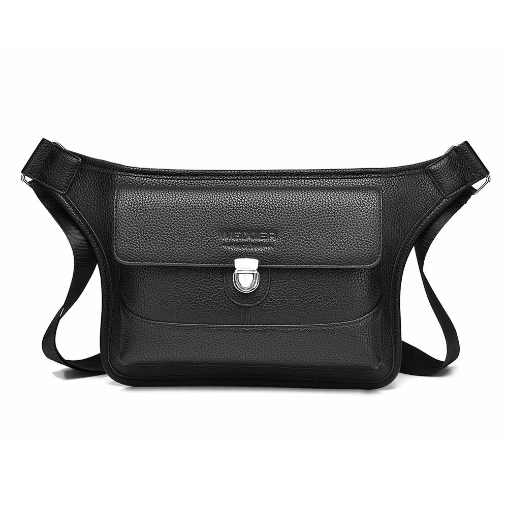 WEIXIER Men s Leather Sling Bag Crossbody Shoulder Bag Waterproof Messenger Waist Chest Bag Briefcase Travel Bag Casual Bag чёрный
WEIXIER Men s Leather Sling Bag Crossbody Shoulder Bag Waterproof Messenger Waist Chest Bag Briefcase Travel Bag Casual Bag чёрный