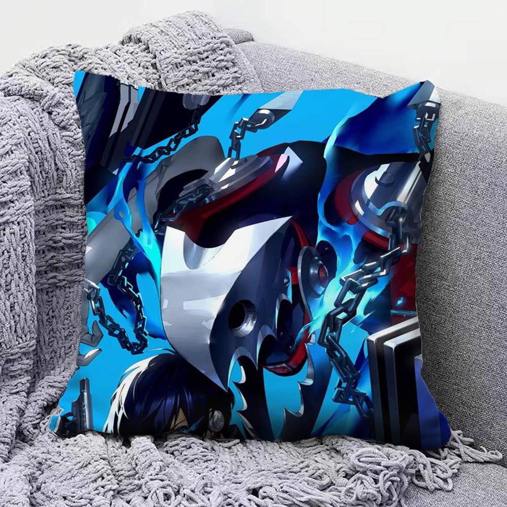 Makoto Persona Aigis P Home Sofa Cushion Covers and Aecorative Custom Pillow Covers 30X30cm
Makoto Persona Aigis P Home Sofa Cushion Covers and Aecorative Custom Pillow Covers 30X30cm