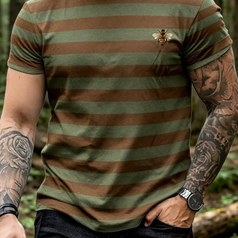 Men s Retro 3D Geometric Print T-Shirt - Perfect for Daily Wear and Vacation S
Men s Retro 3D Geometric Print T-Shirt - Perfect for Daily Wear and Vacation S