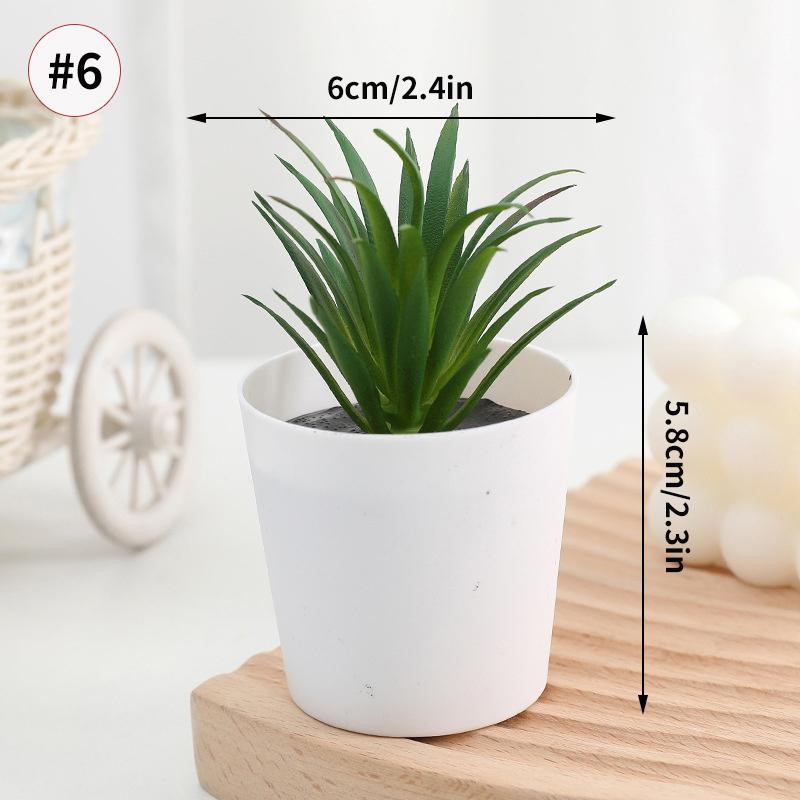 Artificial Plants Succulent Flowerpot Mini succulents Bionic Potted Plant Desktop Potted Plant Home Decoration Mini Potted Plant as picture
Artificial Plants Succulent Flowerpot Mini succulents Bionic Potted Plant Desktop Potted Plant Home Decoration Mini Potted Plant as picture