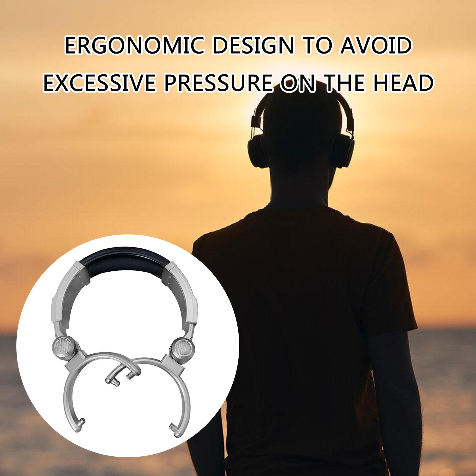 Quality Headphone Headband Top Band for HDJ1000 Model Headphones Head Beam for Improved Comfort All Day Wear 7.50cm 1
Quality Headphone Headband Top Band for HDJ1000 Model Headphones Head Beam for Improved Comfort All Day Wear 7.50cm 1