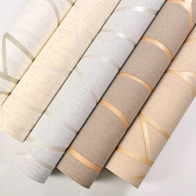 53cm wall sticker background wallpaper room decoration thickened bedroom curved stripes moisture-proof non-woven fabric modern 53cmX1m
53cm wall sticker background wallpaper room decoration thickened bedroom curved stripes moisture-proof non-woven fabric modern 53cmX1m