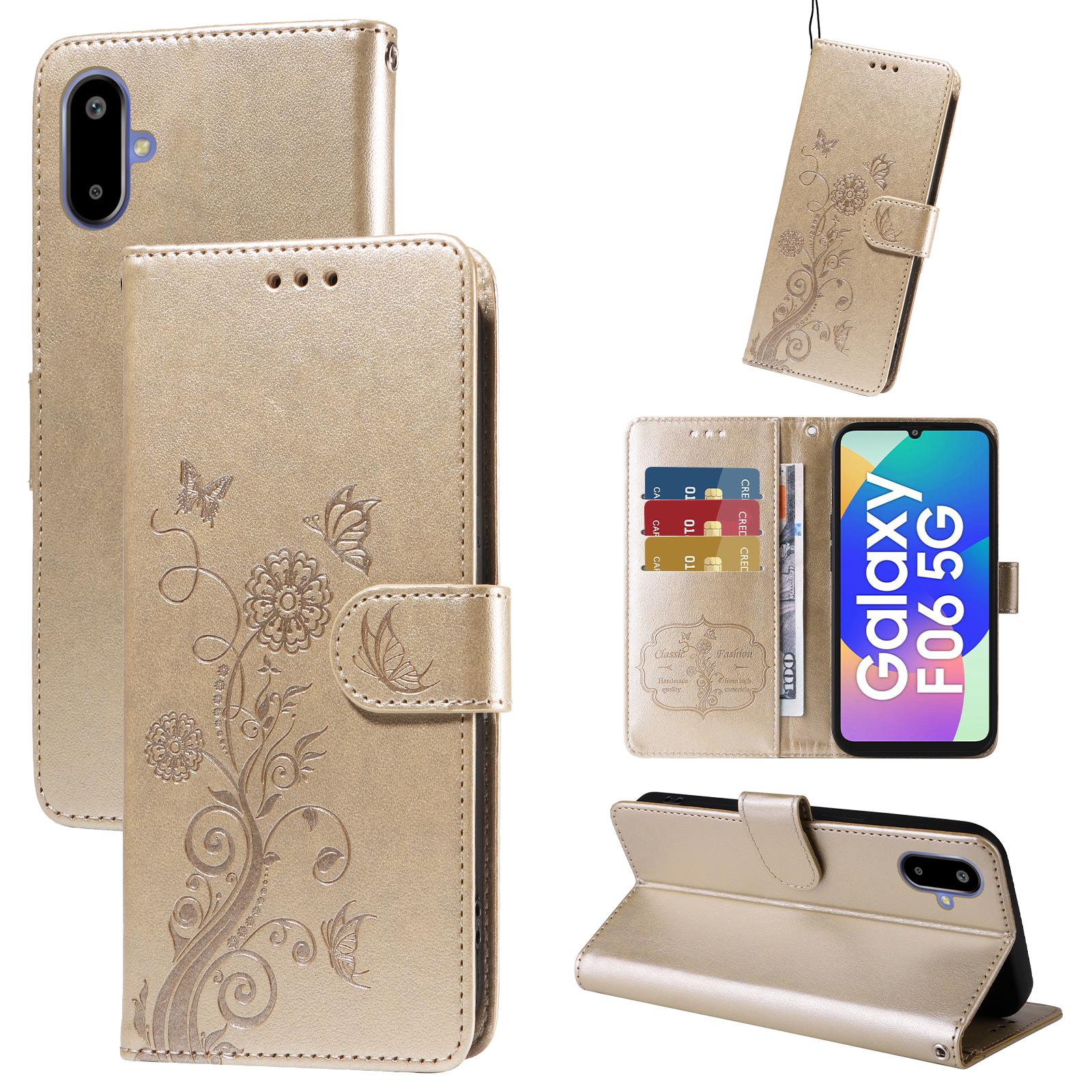 For Samsung Galaxy F06 5G Leather Case Butterfly Floral Imprint Wallet Stand Cover Green
For Samsung Galaxy F06 5G Leather Case Butterfly Floral Imprint Wallet Stand Cover Green