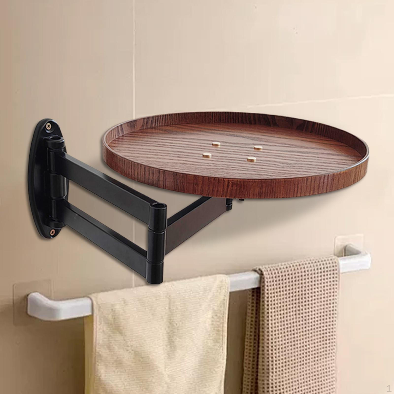 Compact Wall Table for Beverage Establishments темно-коричневого кольору
Compact Wall Table for Beverage Establishments темно-коричневого кольору