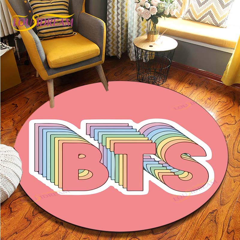 Найновіші Kpop Bangtan Boys Круглі килими Геометричні Нековзкі Килими для підлоги у вітальню Декор кімнати Домашні килими Килимок для підлоги у ванну кімнату 100cm
Найновіші Kpop Bangtan Boys Круглі килими Геометричні Нековзкі Килими для підлоги у вітальню Декор кімнати Домашні килими Килимок для підлоги у ванну кімнату 100cm