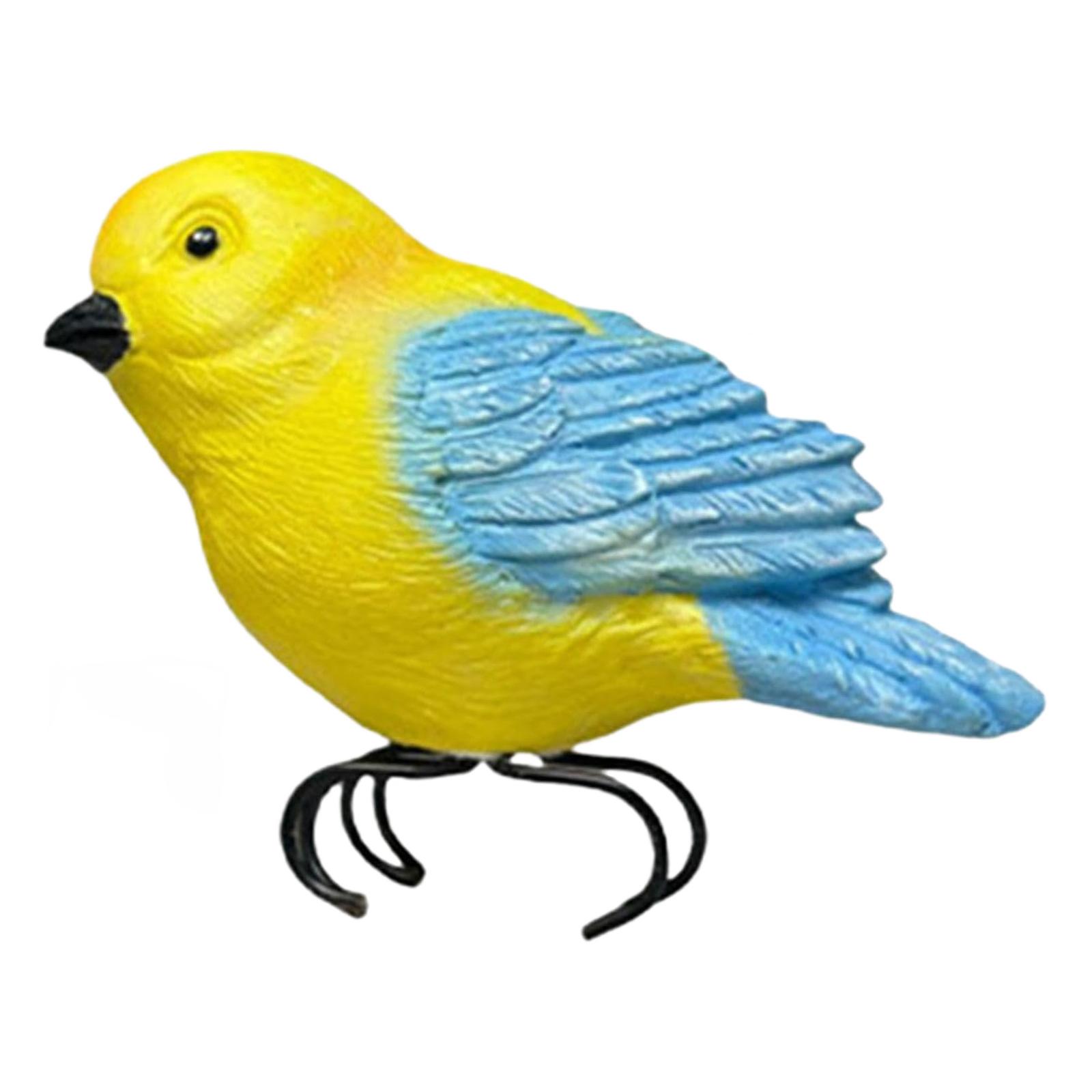 Colorful Bird Ornament Indoor & Outdoor Use Garden Yard Decor Bird Figurines for Garden Yard Patio Balcony Home Decor
Colorful Bird Ornament Indoor & Outdoor Use Garden Yard Decor Bird Figurines for Garden Yard Patio Balcony Home Decor