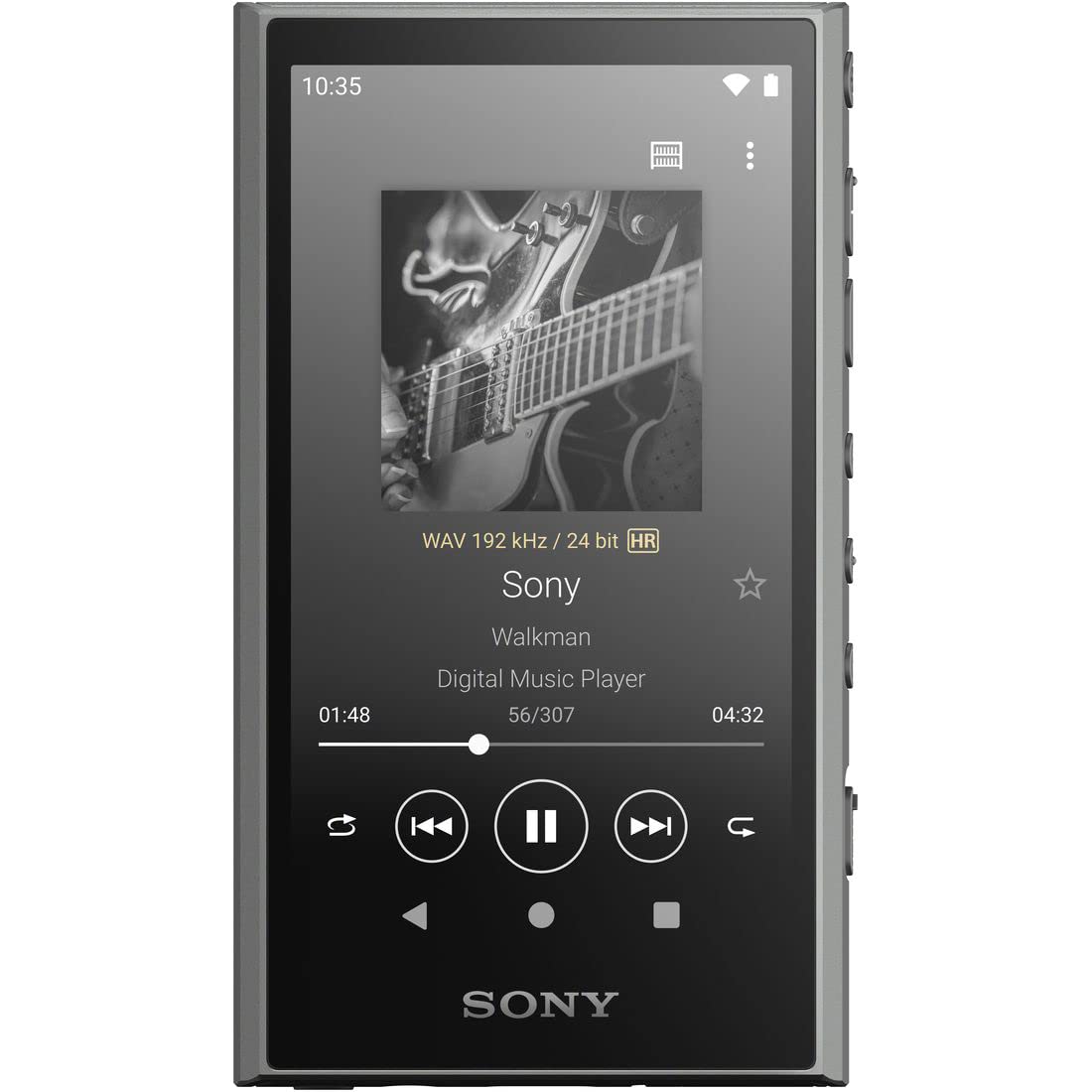 Sony Walkman 32GB A300 Series Сумісність з бездротовим кодеком HD Оснащений сенсорною панеллю До 36 годин безперервного відтворення Відтворення 360 Reality Audio
Sony Walkman 32GB A300 Series Сумісність з бездротовим кодеком HD Оснащений сенсорною панеллю До 36 годин безперервного відтворення Відтворення 360 Reality Audio