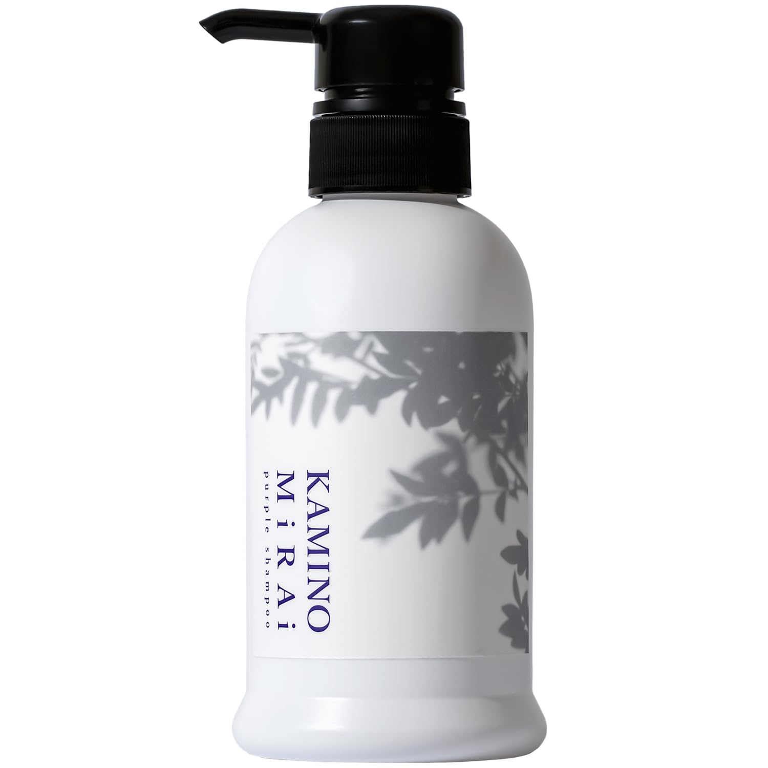 Kaminomirai Purple Shampoo 300ml Leads to beautiful gray hair without yellowing Made in Japan Purple shampoo Anti-aging care, treatment, contains
Kaminomirai Purple Shampoo 300ml Leads to beautiful gray hair without yellowing Made in Japan Purple shampoo Anti-aging care, treatment, contains