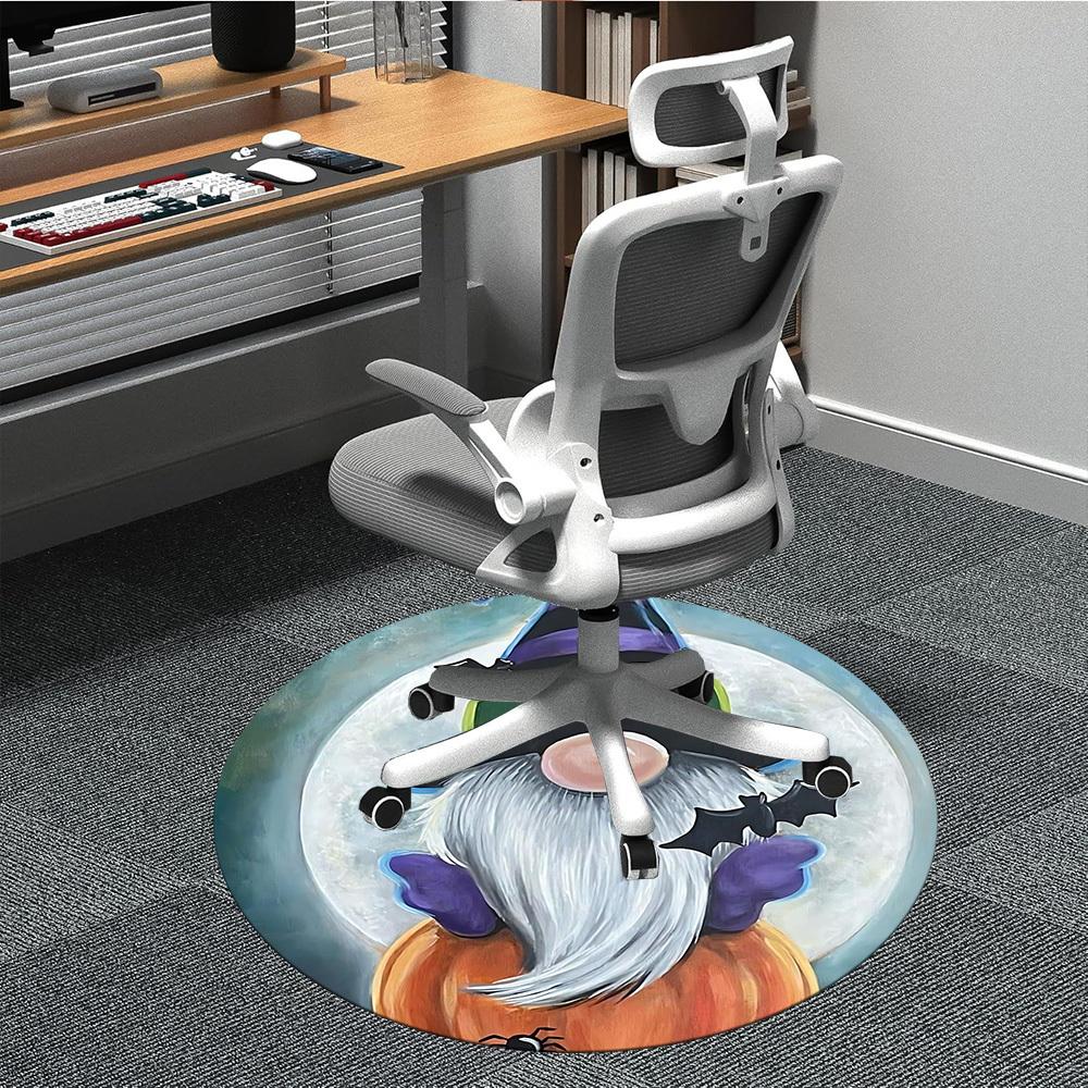 1pc Halloween Gnome Office Round Area Rug, Indoor Mat Suitable ForOffice, Under Office Chairs Bedroom Living Room Home Decor, Room Deco T110 80cm by 80cm
1pc Halloween Gnome Office Round Area Rug, Indoor Mat Suitable ForOffice, Under Office Chairs Bedroom Living Room Home Decor, Room Deco T110 80cm by 80cm