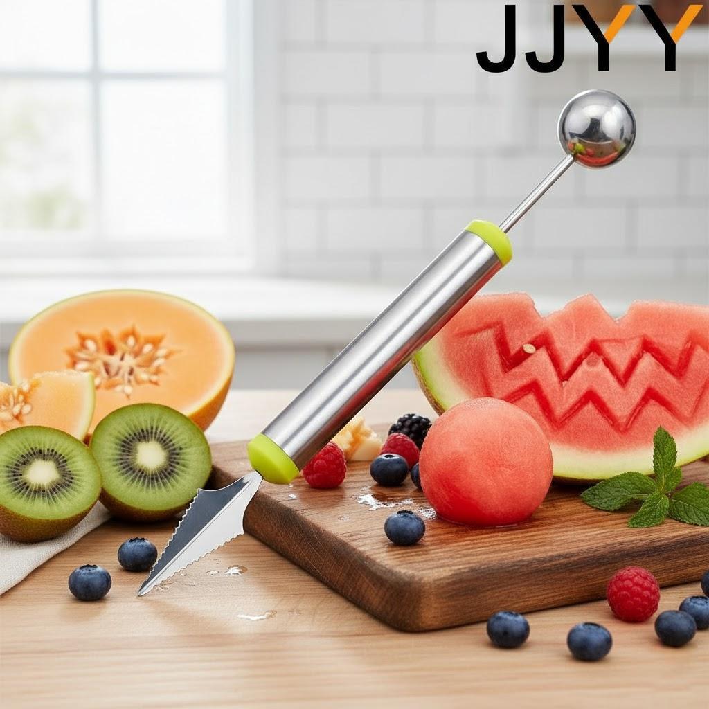 Watermelon Ice Cream Scoop Carving Knife DIY Cold Dish Tool Kitchen Gadget Assorted Vegetable Fruit Accessories зелений
Watermelon Ice Cream Scoop Carving Knife DIY Cold Dish Tool Kitchen Gadget Assorted Vegetable Fruit Accessories зелений