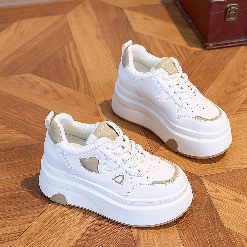 Leather little white shoes women s 2025 spring and summer new casual shoes women s outer wear thick-soled Korean version of versatile sports women s s 34 абрикосовый
Leather little white shoes women s 2025 spring and summer new casual shoes women s outer wear thick-soled Korean version of versatile sports women s s 34 абрикосовый