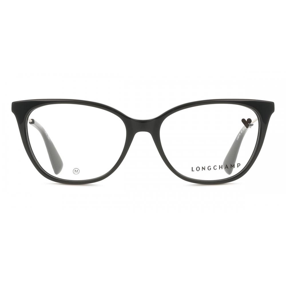 Longchamp Lo2719 001 Women Eyeglasses Black/53-16-140
Longchamp Lo2719 001 Women Eyeglasses Black/53-16-140