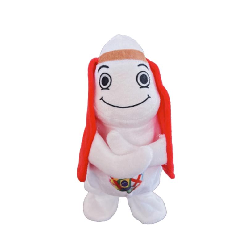 World Cup Qatar Mascot Laeeb Walking Toy Music Talking Plush Souvenir Doll червоний
World Cup Qatar Mascot Laeeb Walking Toy Music Talking Plush Souvenir Doll червоний