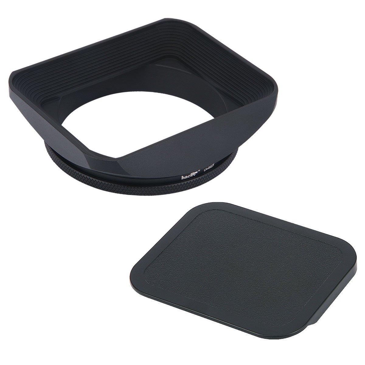 Haoge 62mm Square Metal Mount Lens Hood Shade with Cap for 62mm Lenses for Canon Nikon Sony Leica Leitz Carl Zeiss Voigtlander Nikkor Panasonic
Haoge 62mm Square Metal Mount Lens Hood Shade with Cap for 62mm Lenses for Canon Nikon Sony Leica Leitz Carl Zeiss Voigtlander Nikkor Panasonic