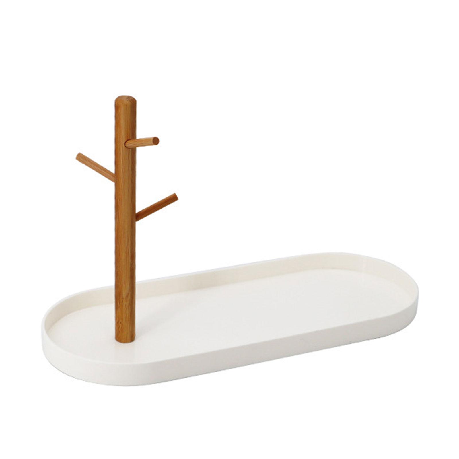 Подставка для веток бамбука Настольные компьютеры Вешалка для ключей Рамка для демонстрации ювелирных изделий Держатель для косметики Эффективный органайзер для ювелирных изделий белый
Подставка для веток бамбука Настольные компьютеры Вешалка для ключей Рамка для демонстрации ювелирных изделий Держатель для косметики Эффективный органайзер для ювелирных изделий белый