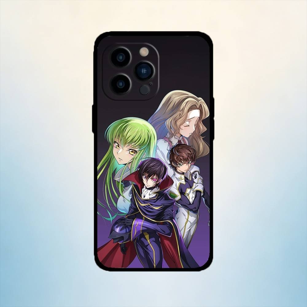 AAA розкішний комікс Code Geass Чохол для телефону для iPhone 17,16,15,14,13,12,11 Plus,Pro Max,XS,М який силіконовий чорний чохол iPhone16se4
AAA розкішний комікс Code Geass Чохол для телефону для iPhone 17,16,15,14,13,12,11 Plus,Pro Max,XS,М який силіконовий чорний чохол iPhone16se4