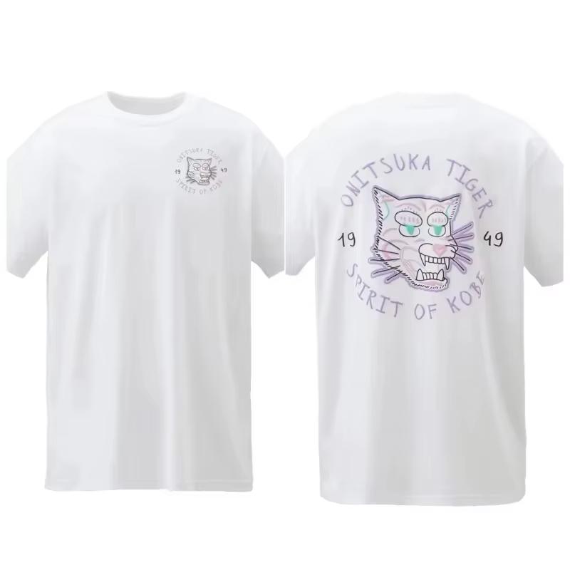 2025 Новая футболка Onitsuka Tiger Женская Мужская Повседневная Хлопковая С Коротким Рукавом Милый Принт Тигра Свободный Крой Уличная Одежда Самая Продаваемая 4XL
2025 Новая футболка Onitsuka Tiger Женская Мужская Повседневная Хлопковая С Коротким Рукавом Милый Принт Тигра Свободный Крой Уличная Одежда Самая Продаваемая 4XL
