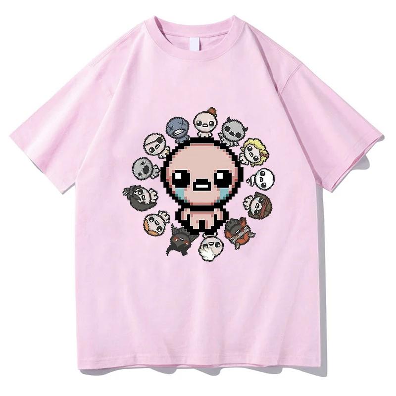Pure Cotton Fashion Casual Binding of Isaac T Shirts Cotton Tops Funny Short Sleeve O Neck Tee Shirt Vintage Aesthetic T-Shirts 4XL
Pure Cotton Fashion Casual Binding of Isaac T Shirts Cotton Tops Funny Short Sleeve O Neck Tee Shirt Vintage Aesthetic T-Shirts 4XL