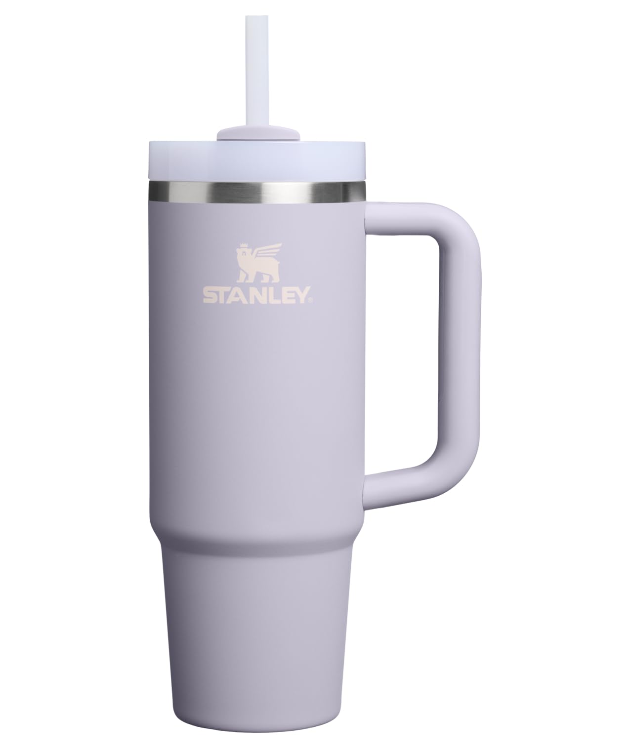 Stanley 1913 Quencher H2.0 Flow State Vacuum Insulated Tumbler, Purple Dust, 30 oz / 0.89 L
Stanley 1913 Quencher H2.0 Flow State Vacuum Insulated Tumbler, Purple Dust, 30 oz / 0.89 L