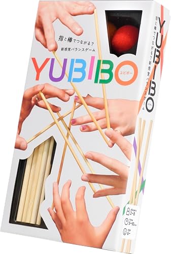 JELLYJELLYGAMES YUBIBO for 2-8 players. Link your fingers and support the pole! A thrilling cooperative balancing game where dropping the pole ends th
JELLYJELLYGAMES YUBIBO for 2-8 players. Link your fingers and support the pole! A thrilling cooperative balancing game where dropping the pole ends th